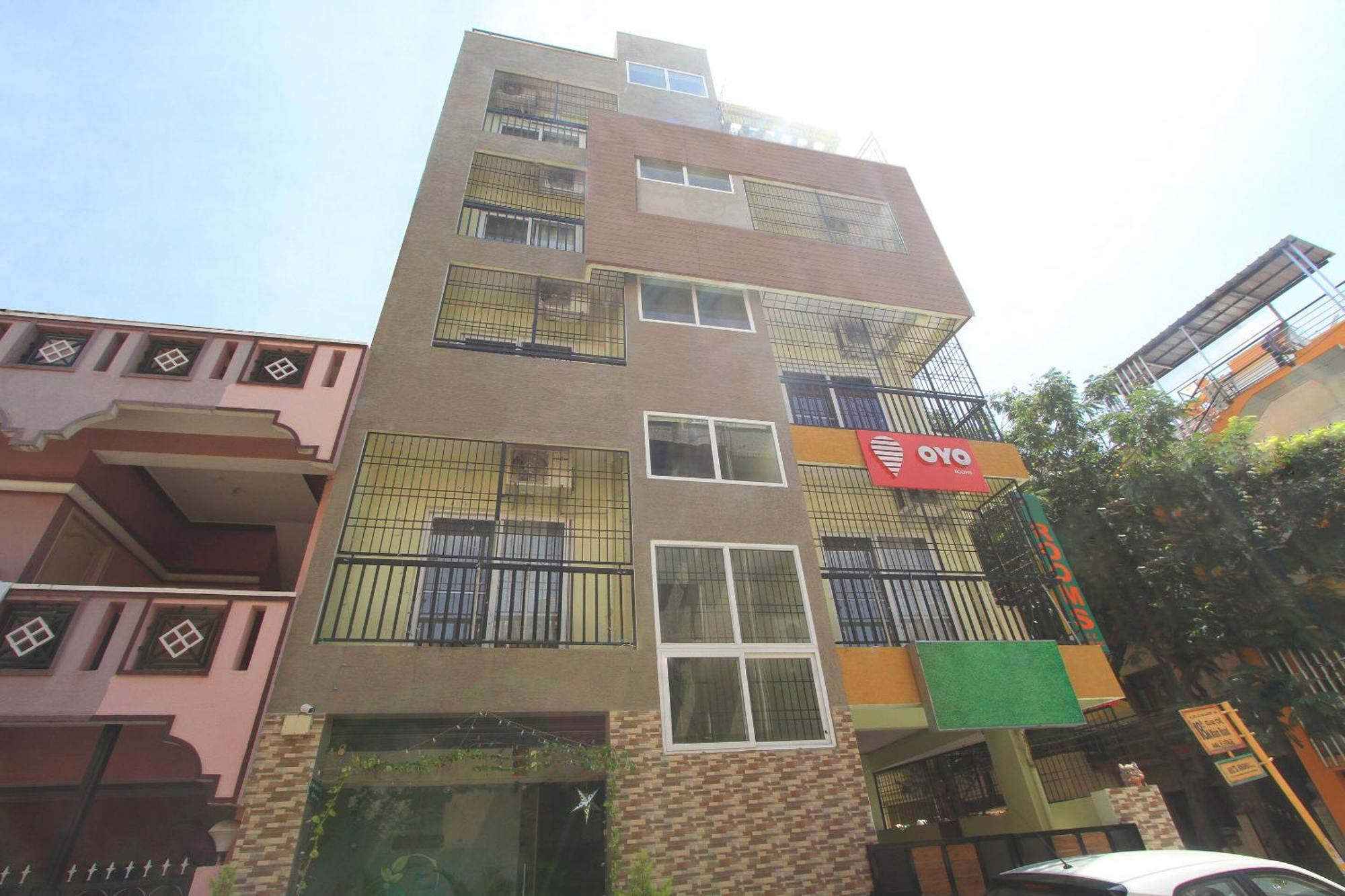 OYO Flagship 829 Garden Green Bangalore Buitenkant foto