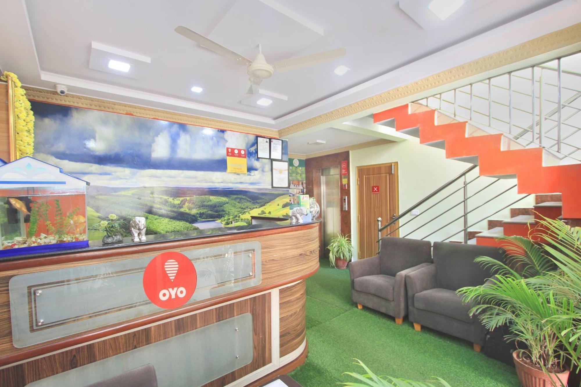 OYO Flagship 829 Garden Green Bangalore Buitenkant foto