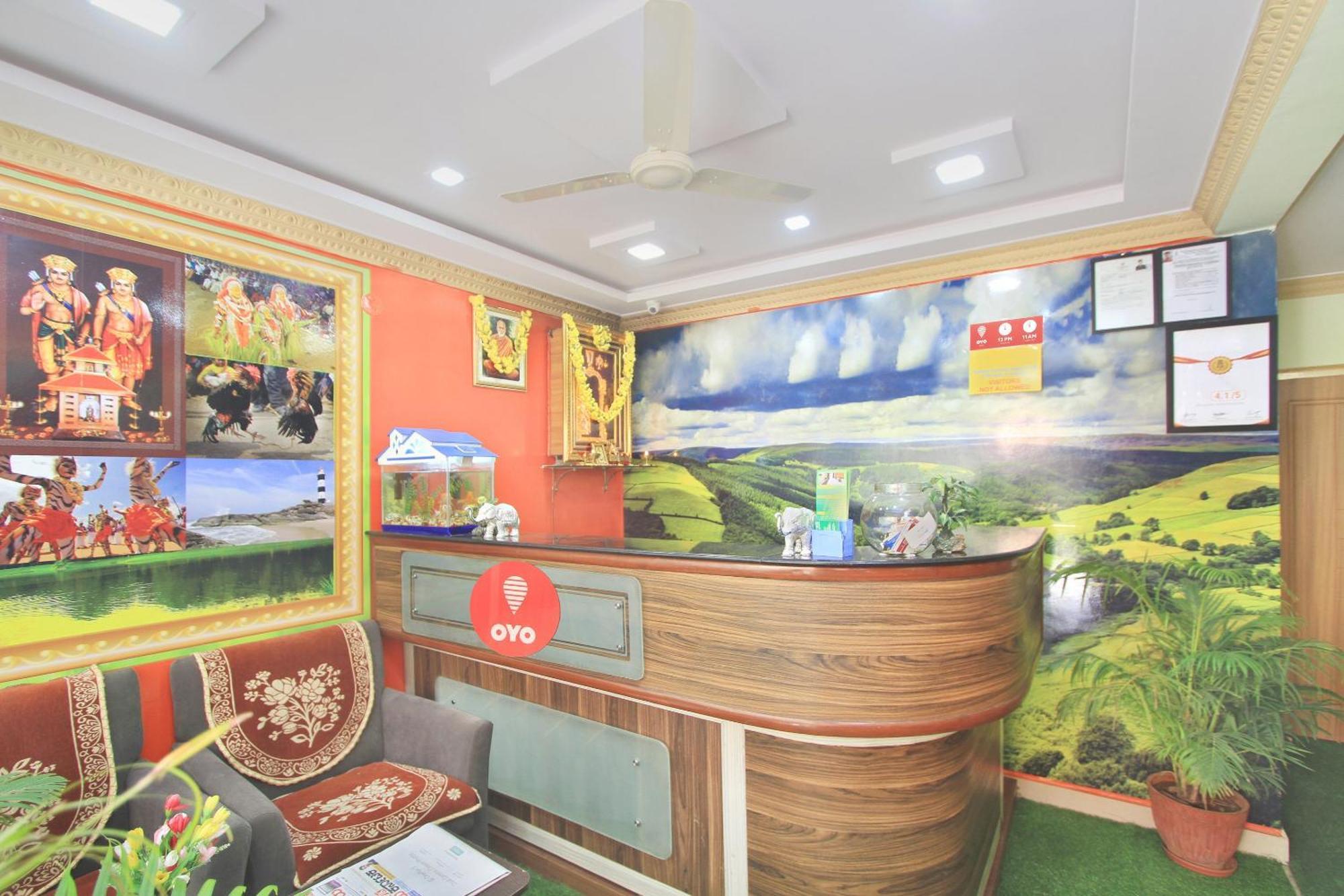 OYO Flagship 829 Garden Green Bangalore Buitenkant foto