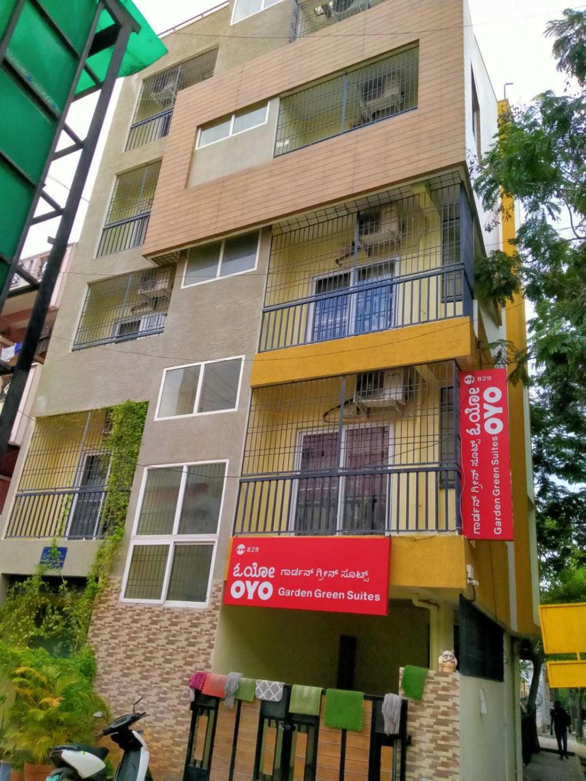OYO Flagship 829 Garden Green Bangalore Buitenkant foto