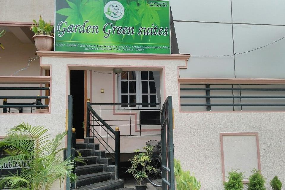 OYO Flagship 829 Garden Green Bangalore Buitenkant foto