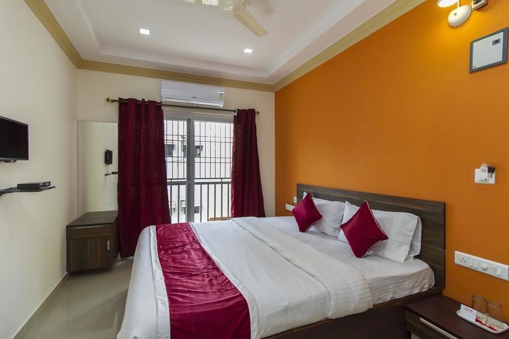 OYO Flagship 829 Garden Green Bangalore Buitenkant foto